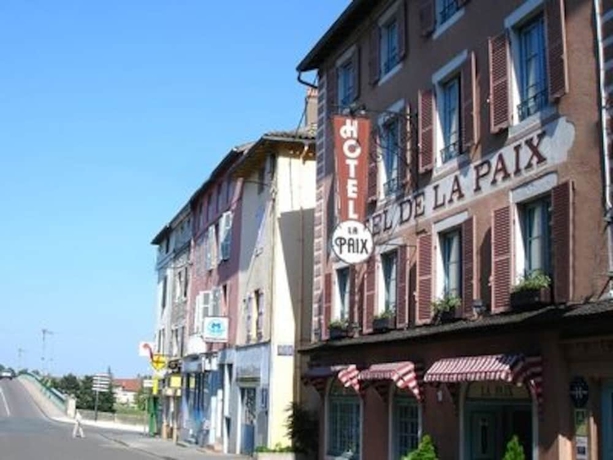 Imagen general del De La Paix, Tournus. Foto 1