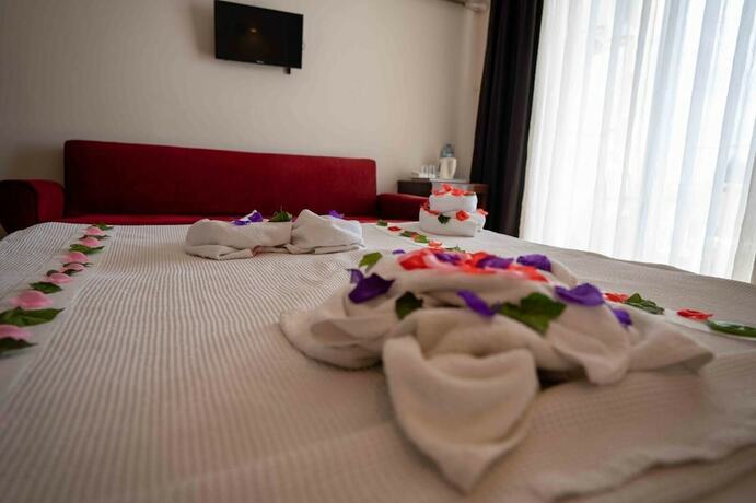 Imagen de la habitación del De Mare Family Hotel. Foto 11