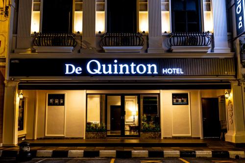 Imagen general del De Quinton Hotel. Foto 3