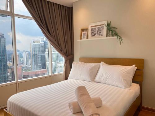 Imagen de la habitación del De Sky Suites KLCC Kuala Lumpur. Foto 18