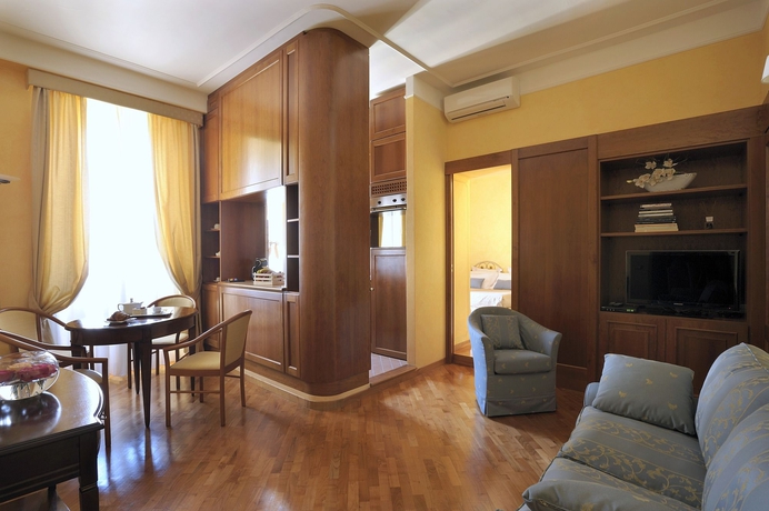 Imagen de los interiores del Dea Suite Roma. Foto 4