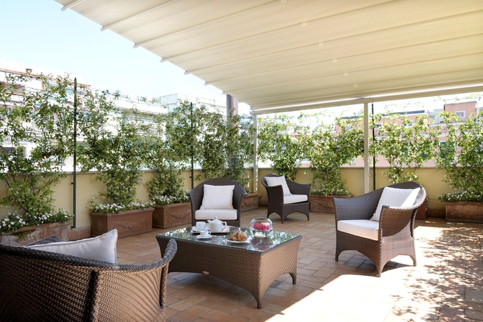 Imagen de los exteriores del Dea Suite Roma. Foto 3