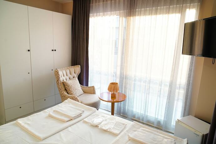 Imagen de la habitación del Deadel Hotel. Foto 15