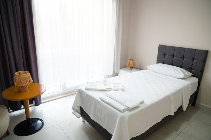 Imagen de la habitación del Deadel Hotel. Foto 16