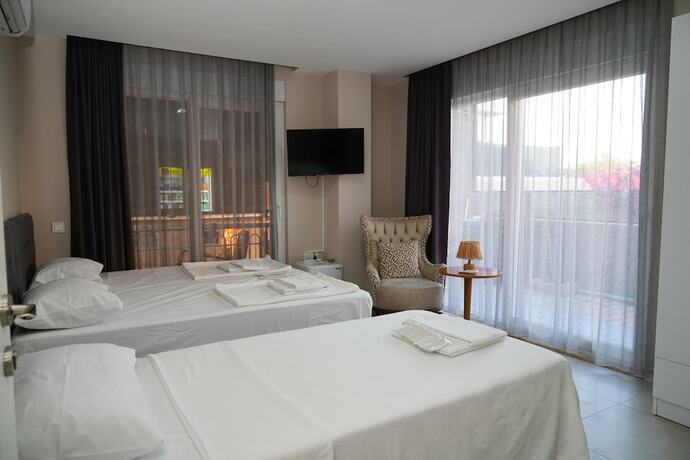 Imagen de la habitación del Deadel Hotel. Foto 20