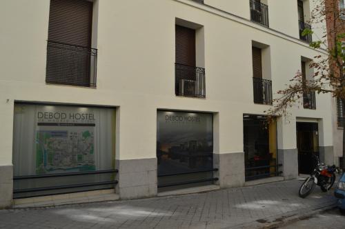 Imagen general del Debod Hostel. Foto 13