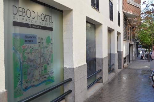 Imagen general del Debod Hostel. Foto 15