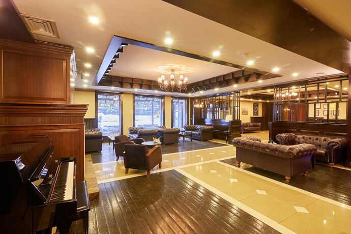 Imagen general del Dedeman Erzurum Paland&ouml;ken Ski Lodge. Foto 11