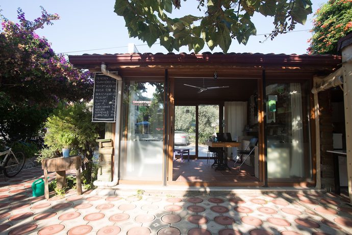 Imagen de los interiores del Dedeminn Garden Hotel, FETHIYE. Foto 17