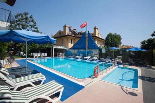 Imagen general del Dedeminn Garden Hotel, G&Ouml;CEK. Foto 11