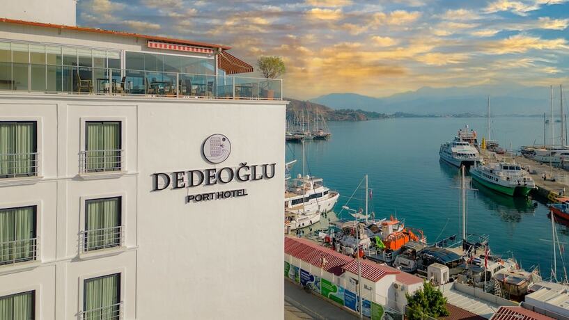 Imagen general del Dedeoğlu Port Hotel. Foto 1