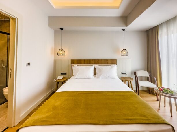 Imagen de la habitación del Dedeoğlu Port Hotel. Foto 16