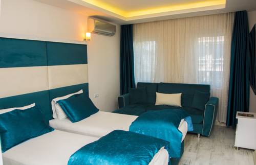Imagen de la habitación del Deep Hotel, Estambul. Foto 1