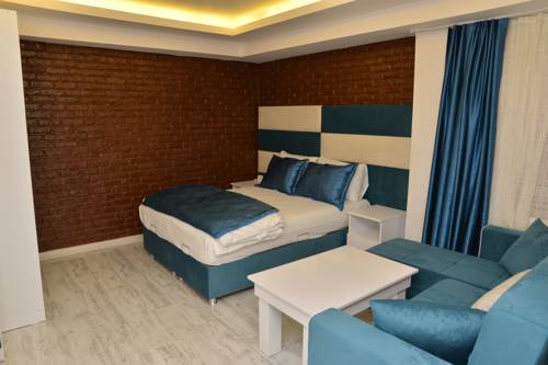 Imagen de la habitación del Deep Hotel, Estambul. Foto 2
