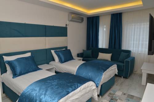 Imagen de la habitación del Deep Hotel, Estambul. Foto 3