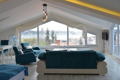 Imagen de la habitación del Deep Hotel, Estambul. Foto 5