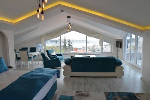 Imagen de la habitación del Deep Hotel, Estambul. Foto 6