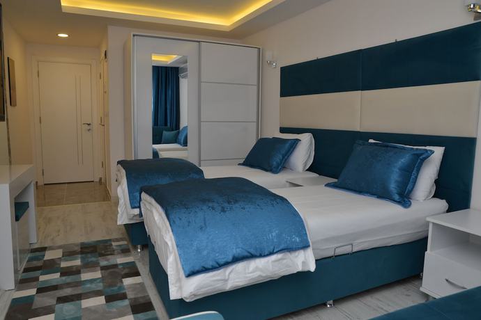 Imagen de la habitación del Deep Hotel Istanbul. Foto 5