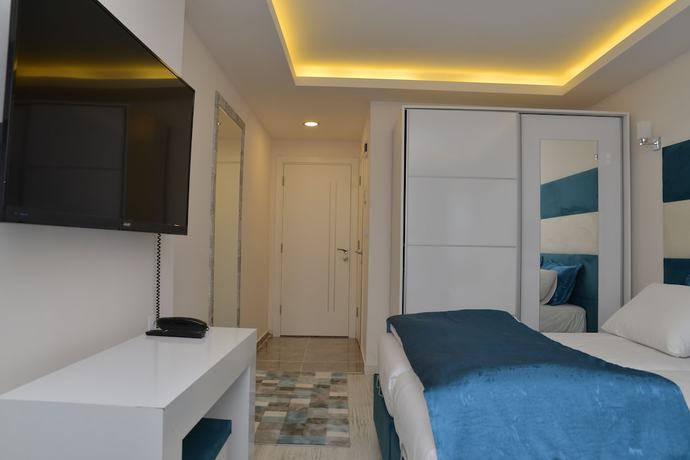 Imagen de la habitación del Deep Hotel Istanbul. Foto 7