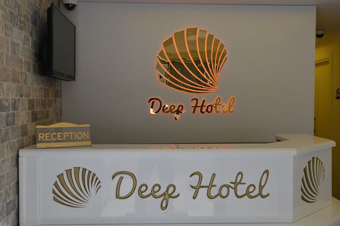 Imagen de los interiores del Deep Hotel Istanbul. Foto 20