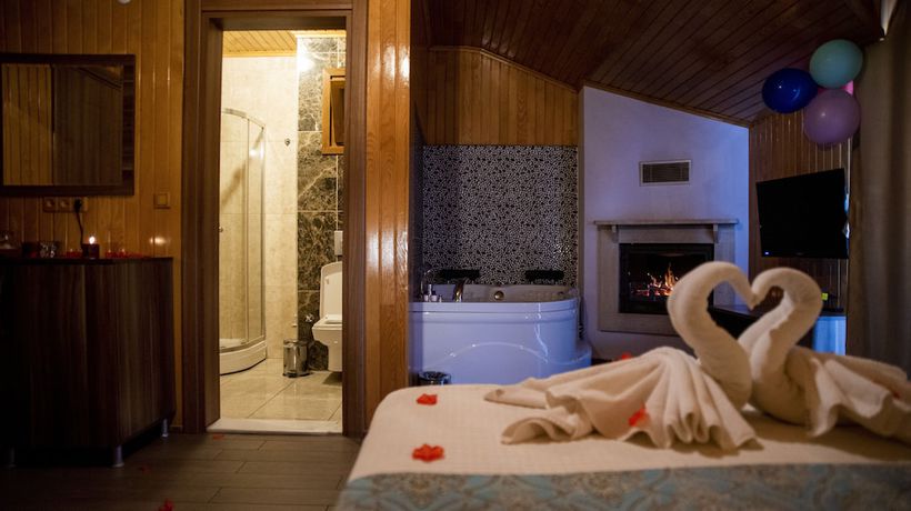 Imagen de la habitación del Defne Hotel. Foto 2