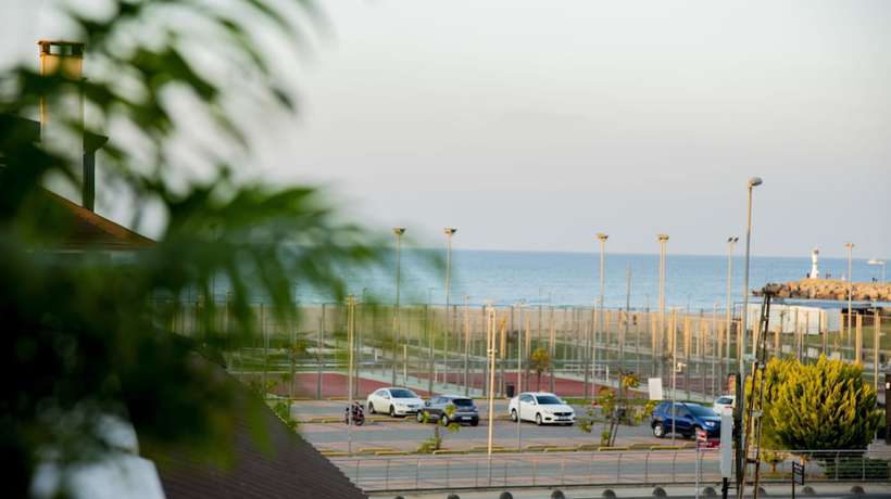 Imagen de la habitación del Defne Hotel. Foto 16