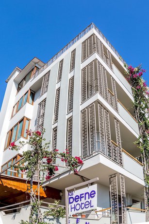 Imagen general del Defne Hotel, Kas. Foto 1