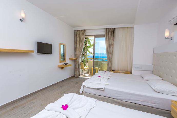 Imagen de la habitación del Defne Hotel, Kas. Foto 6