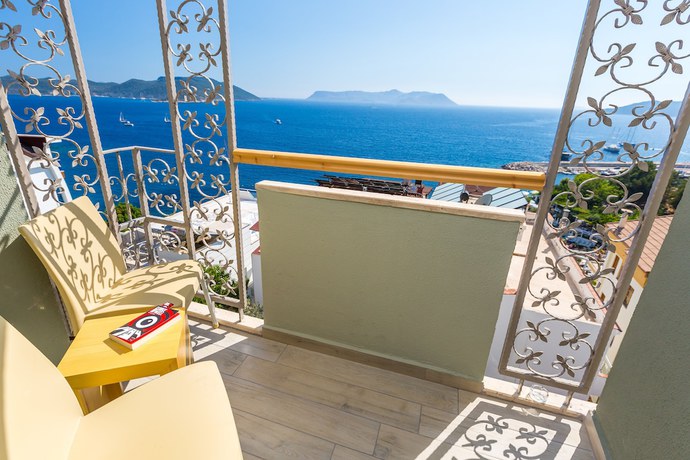 Imagen de la habitación del Defne Hotel, Kas. Foto 7