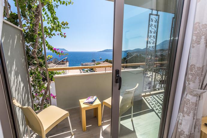 Imagen de la habitación del Defne Hotel, Kas. Foto 8