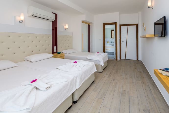 Imagen de la habitación del Defne Hotel, Kas. Foto 11