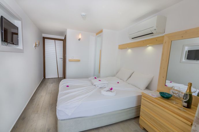 Imagen de la habitación del Defne Hotel, Kas. Foto 12