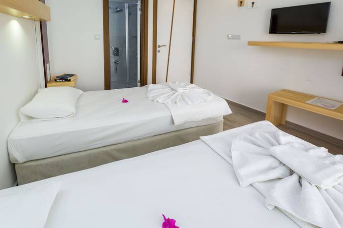 Imagen de la habitación del Defne Hotel, Kas. Foto 13