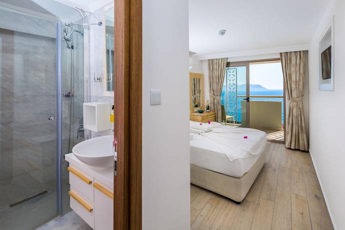 Imagen de la habitación del Defne Hotel, Kas. Foto 15