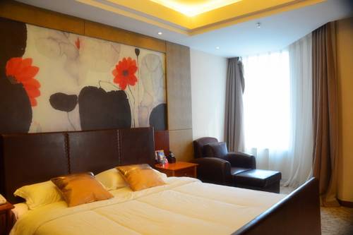 Imagen de la habitación del Dehong Shangshui Spa Hotel. Foto 5