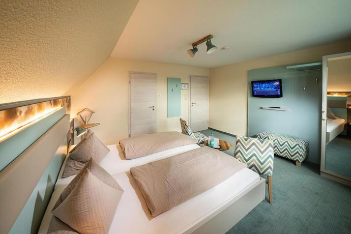 Imagen de la habitación del Deichhotel Grube. Foto 2