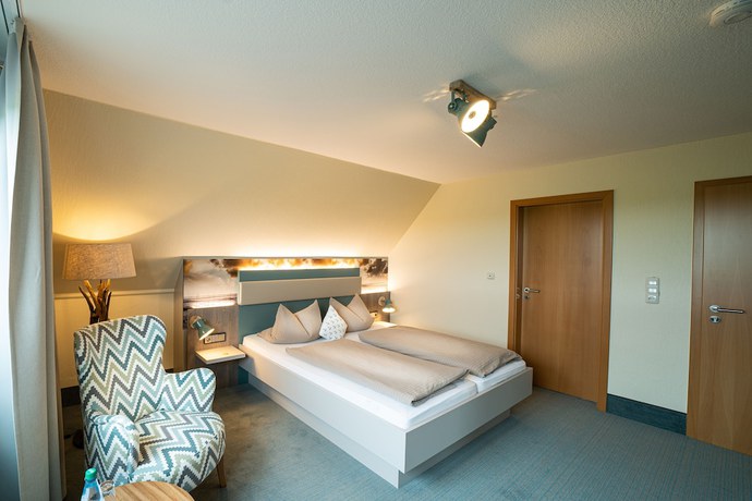 Imagen de la habitación del Deichhotel Grube. Foto 3