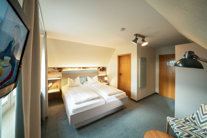 Imagen de la habitación del Deichhotel Grube. Foto 4