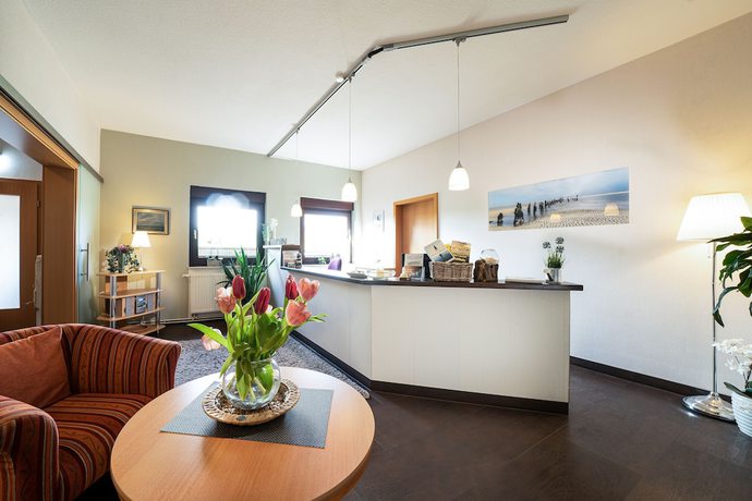 Imagen de los interiores del Deichhotel Grube. Foto 18