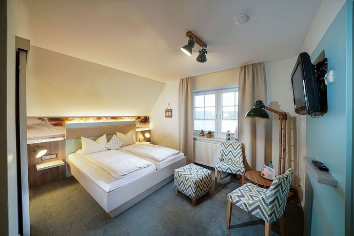 Imagen de la habitación del Deichhotel Grube. Foto 5