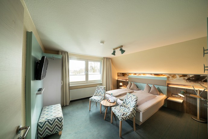 Imagen de la habitación del Deichhotel Grube. Foto 6