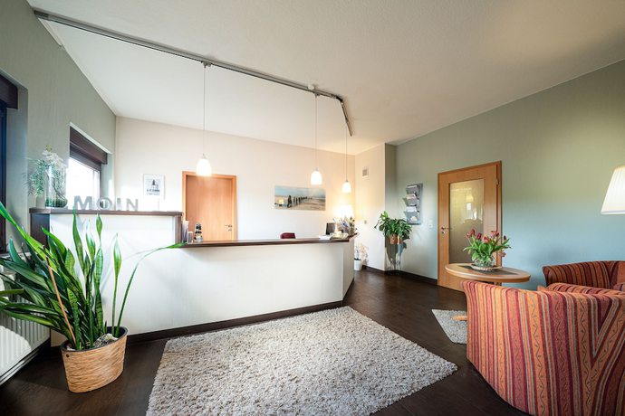 Imagen de los interiores del Deichhotel Grube. Foto 19