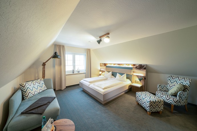 Imagen de la habitación del Deichhotel Grube. Foto 8