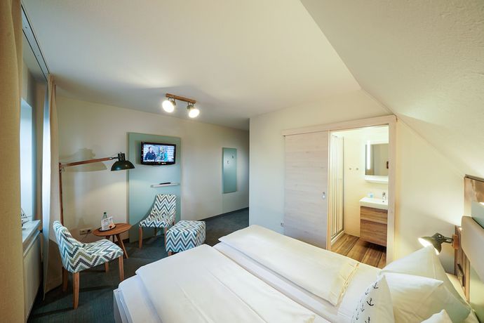 Imagen de la habitación del Deichhotel Grube. Foto 10