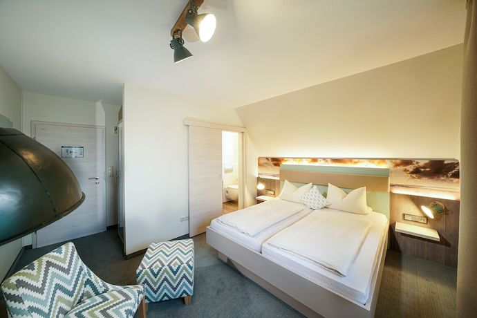 Imagen de la habitación del Deichhotel Grube. Foto 13