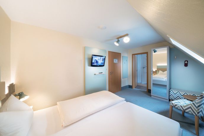 Imagen de la habitación del Deichhotel Grube. Foto 15