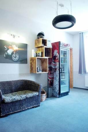 Imagen de los interiores del Dein hotel. Foto 19