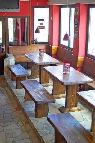 Imagen del bar/restaurante del Dein hotel. Foto 3