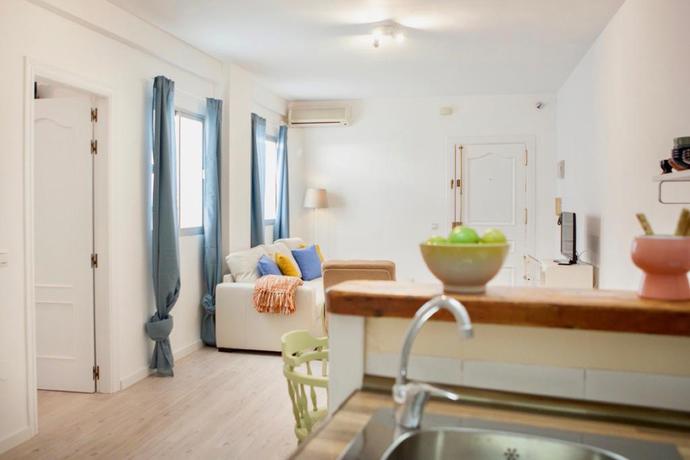 Imagen de la habitación del Del Parque Flats Santos Exclusive. Foto 7