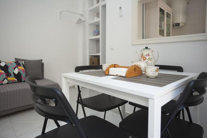 Imagen de la habitación del Del Parque Flats Santos Exclusive. Foto 9